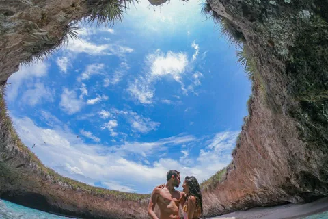 Puerto Vallarta : Circuit tout compris dans les îles Marietas