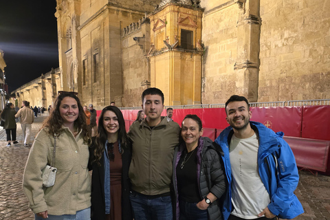 Cordoue : visite de la mosquée-cathédrale, du pont romain et du quartier juif.Cordoue : visite guidée de la mosquée-cathédrale, du pont romain et du quartier juif.