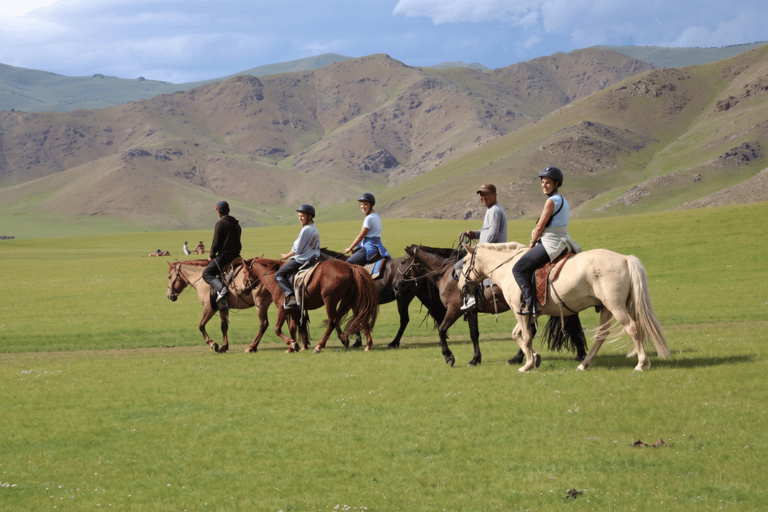 5 Day Nomadic Experience - Orkhon Valley & Kharkhorin