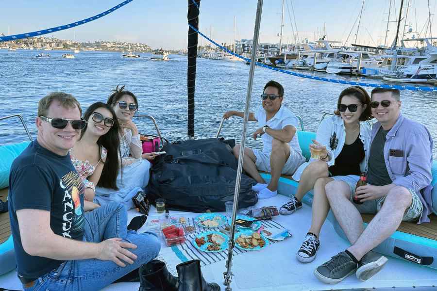 Marina Del Rey: 2 Stunden private Katamaran Marina Tour. Foto: GetYourGuide