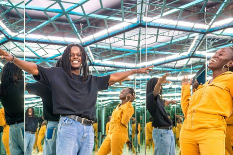 Nairobi: Museum of Illusions Guided Tour with transfers