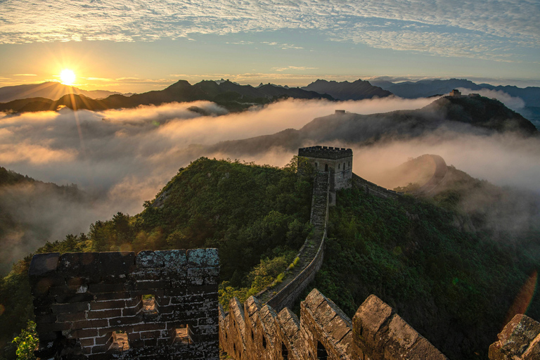 Tour en grupo reducido de la Gran Muralla de Juyongguan y la Vía Sagrada