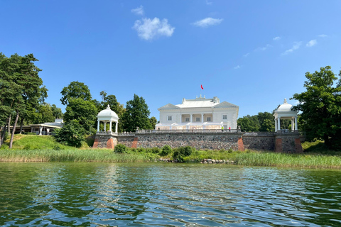 Kaunas naar Vilnius via Rumsiskes museum en Trakai kasteel