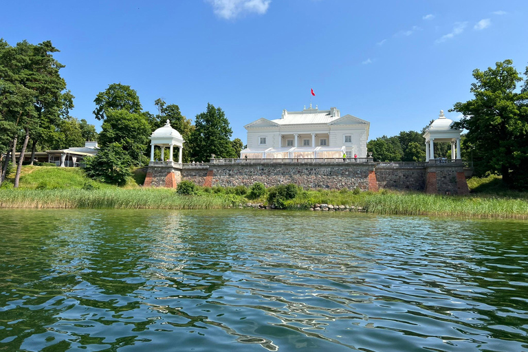 Kaunas naar Vilnius via Rumsiskes museum en Trakai kasteel