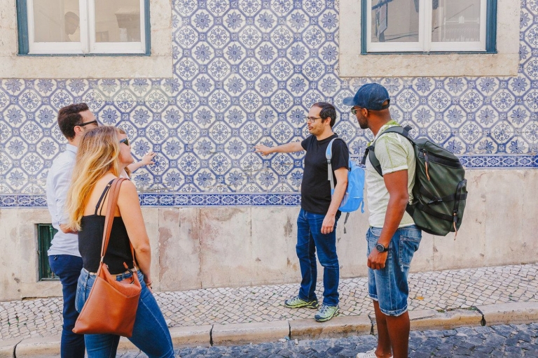 Lissabon: Rundgang durch Rossio, Chiado & AlfamaStadtwanderung durch Lissabon auf Englisch