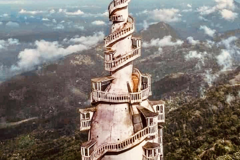 Ambuluwawa Tower & Kandy Highlights Private Tuk-Tuk Tour