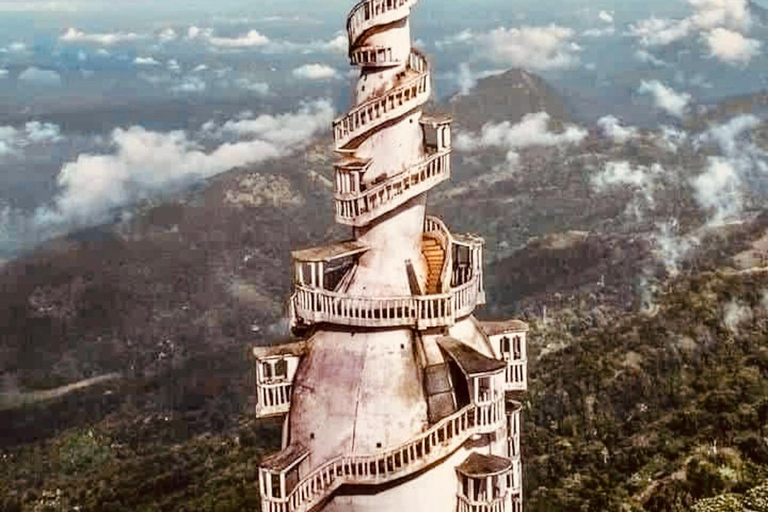 Ambuluwawa Tower & Kandy Highlights Private Tuk-Tuk Tour