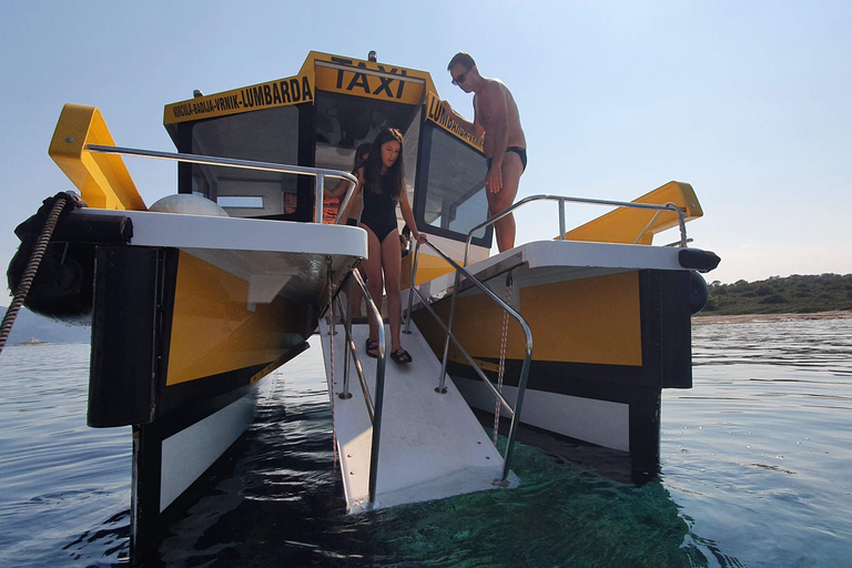 Korčula 3 ISLAND CATAMARAN TOUR Badija - Vrnik - Stupe