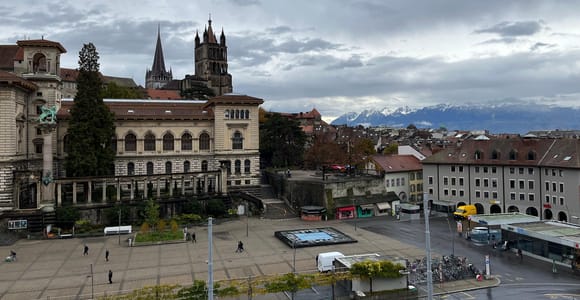 Das Beste von Lausanne: Führung mit einem lokalen Führer