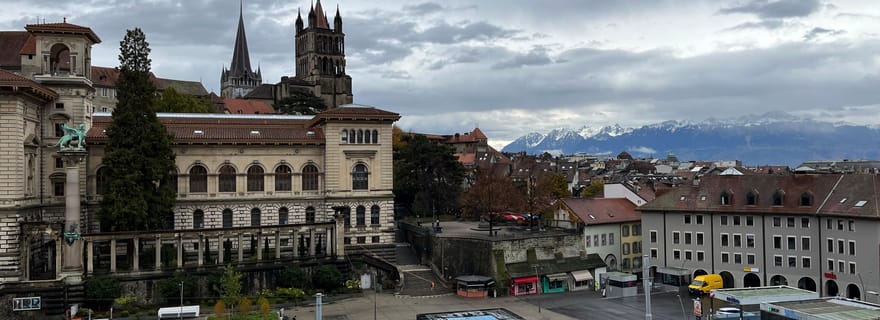 Découvrez les points forts et les joyaux de Lausanne avec un guide de la région (EN)