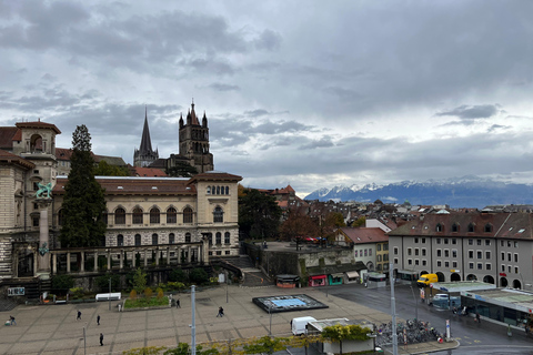 Best of Lausanne : Guided tour with a local guide