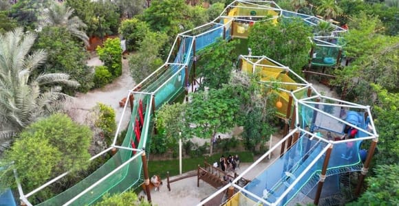 Dubai: Entry Ticket to Al Barari Kids Playground