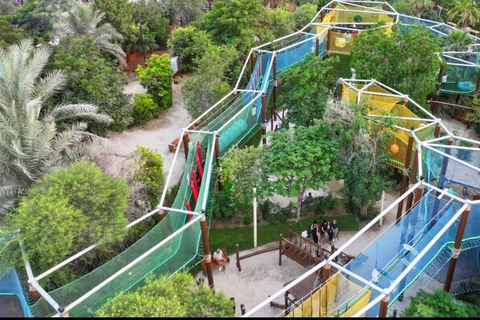 Dubai: Entry Ticket to Al Barari Kids Playground Weekend Entry Ticket (Fri-Sun)