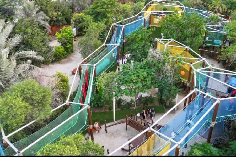 Dubai: Eintrittskarte für den Al Barari Kinderspielplatz. Foto: GetYourGuide Dubai: Eintrittskarte für den Al Barari Kinderspielplatz. Foto: GetYourGuide