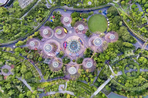 Singapur: Visita guiada accesible a los Jardines de la Bahía