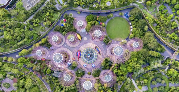 Singapore: Gardens by the Bay Accessible Guided Tour