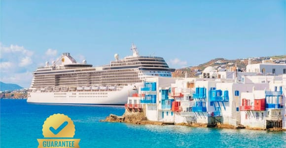 Mykonos: Essential Highlights on a 2-Hour Express Van Tour