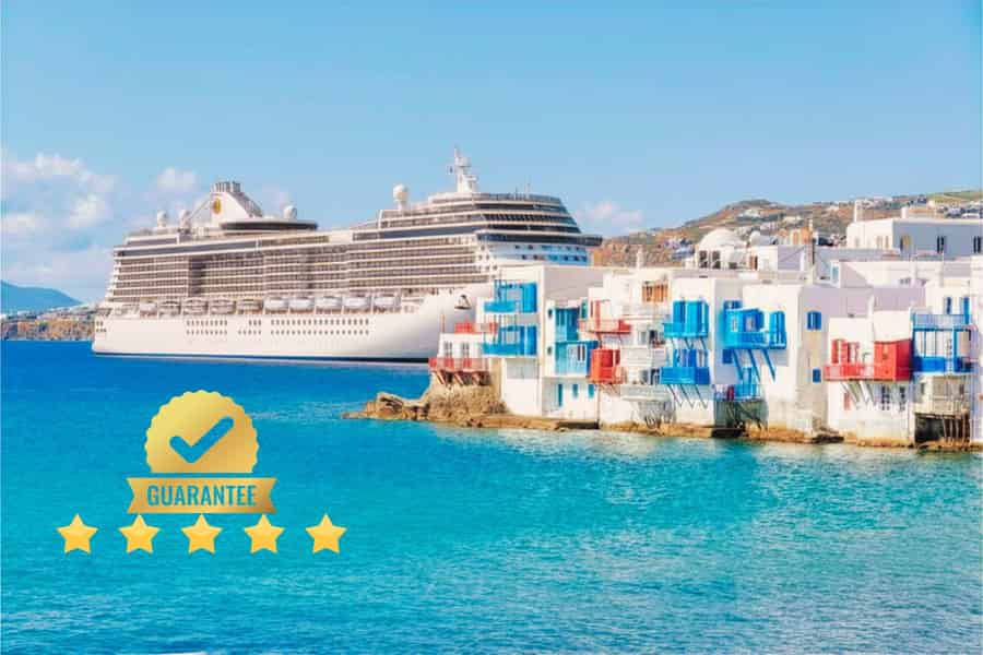 2 Stunden auf Mykonos: Die Express-Tour zu den Highlights. Foto: GetYourGuide