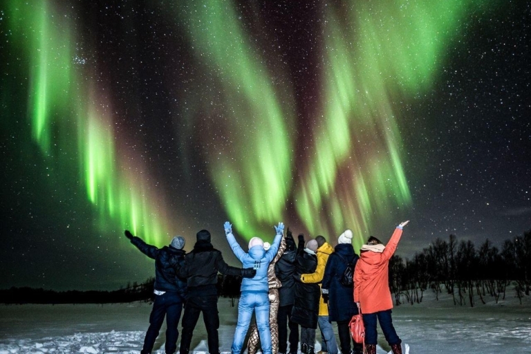 Laponie : Excursion BBQ aux aurores boréales