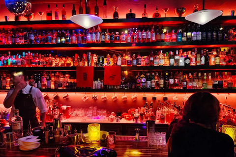 Guided pub crawl (bar tour) in Shanghai