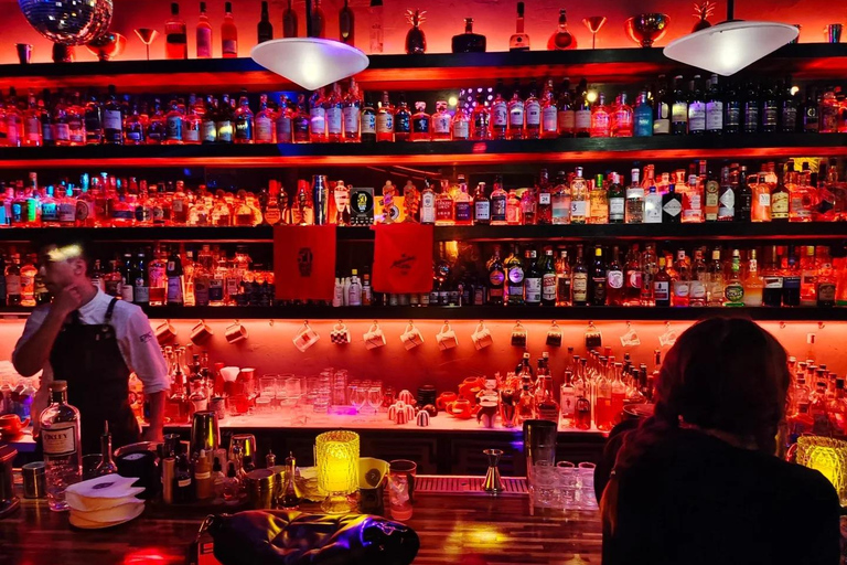 Guided pub crawl (bar tour) in Shanghai