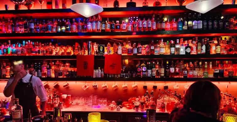 Shanghai Pub Crawl (Guided Bar Hopping) with Shots Included