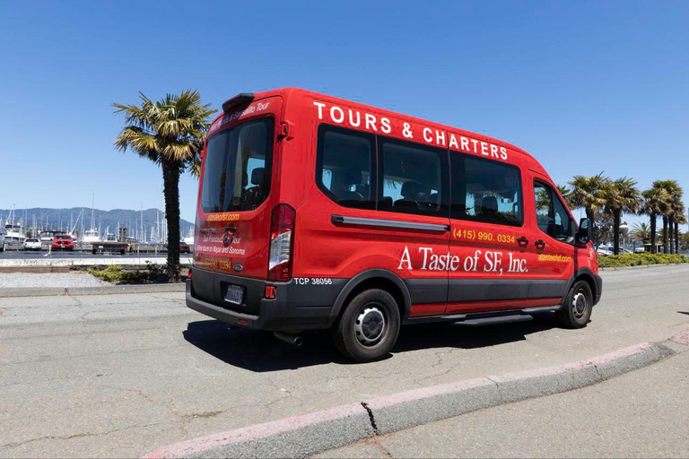 San Francisco: Muir Woods und Sausalito Eintrittsgeld inbegriffen