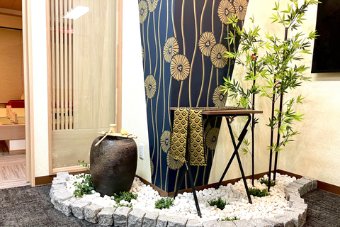 Tea ceremony experience in Japanese-style room 60min 60min session