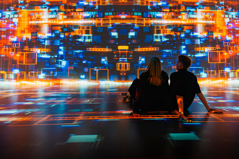 Prague: Signal Space Digital Art Gallery Entry Ticket Signal Space Digital Art Gallery Open Ticket