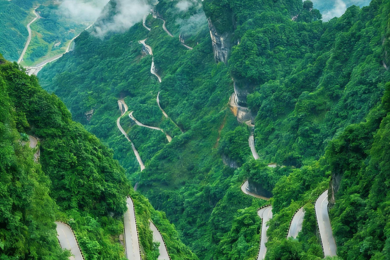 Zhangjiajie: Private Day Tour to Forest Park & Whip Stream Independent group of 1-5 people - English