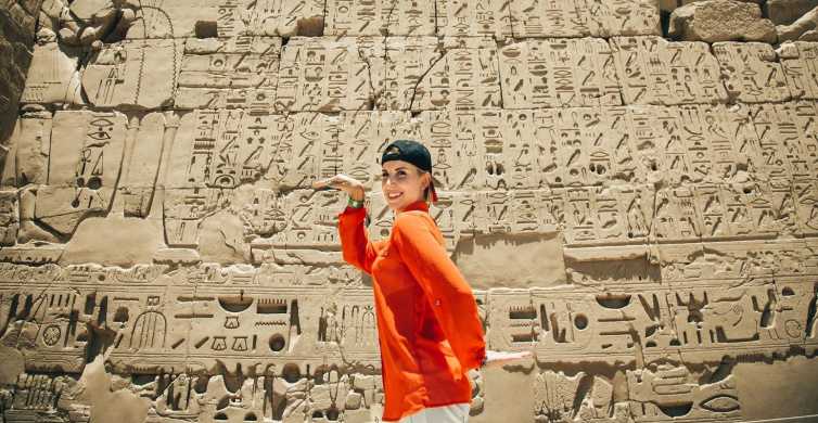 Сафага: достопримечательности Луксора, гробница Тутанхамона и прогулка на лодке по Нилу