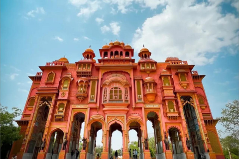 Same-Day Jaipur Tour from Mumbai with Optional Cooking Class Same-Day Jaipur Tour from Mumbai with Optional Cooking Class