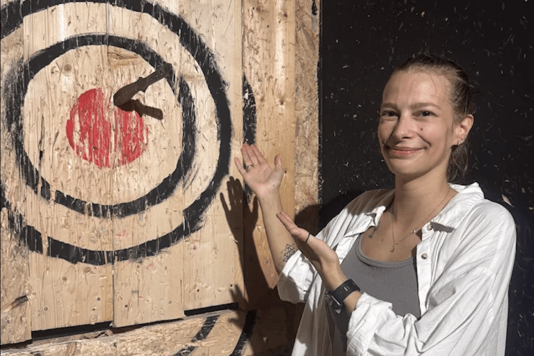 Phuket : lancer de hache avec couteau, shuriken et tir à l&#039;arc en optionForfait 1 activité