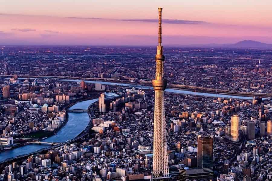 Tokio: Ganztägige Sightseeing-Städtetour in Tokio mit Fahrer/Guide. Foto: GetYourGuide