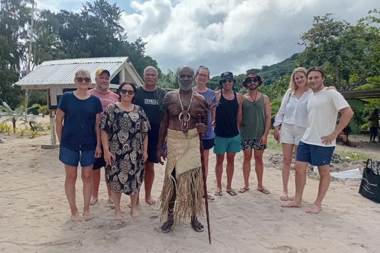 Blue Lagoon and Pele Island Day Trip