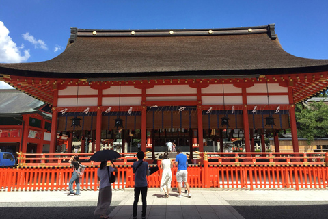 Kioto: Kiyomizu-dera i Fushimi Inari - wycieczka półdniowa