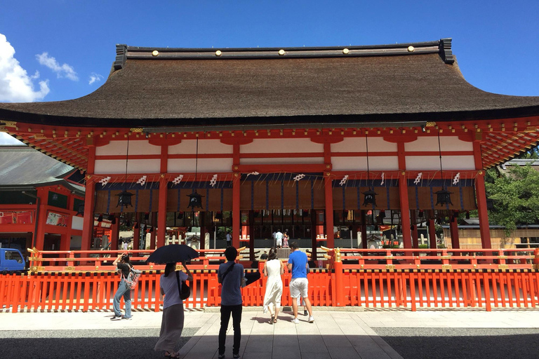 Kyoto: Kiyomizu-dera &amp; Fushimi Inari Halbtagestour