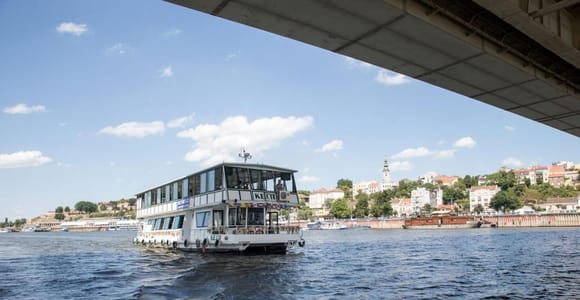 Belgrad: Geführte Sightseeing-Kreuzfahrt auf der Donau und der Sava
