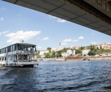 Belgrade: Guided Sightseeing Cruise, Danube and Sava rivers