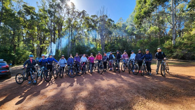 Visit Dwellingup; 'Pedal 'n' Platter' Guided Mountain Bike Tour in Valparai