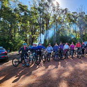 Dwellingup; 'Pedal 'n' Platter' Guided Mountain Bike Tour