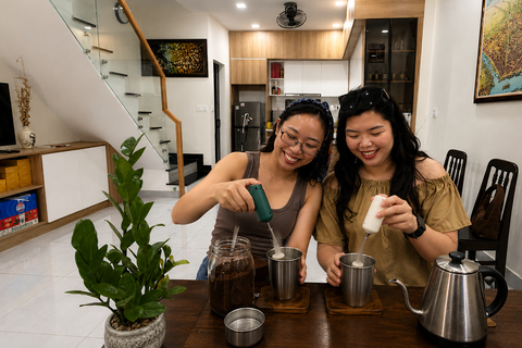 Ho Chi Minh City: Vietnamese Coffee Workshop at a Local Home Complete Hands-On Workshop
