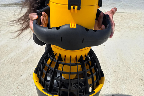 Jambiani Beach: Snorkling med Sea Scooter