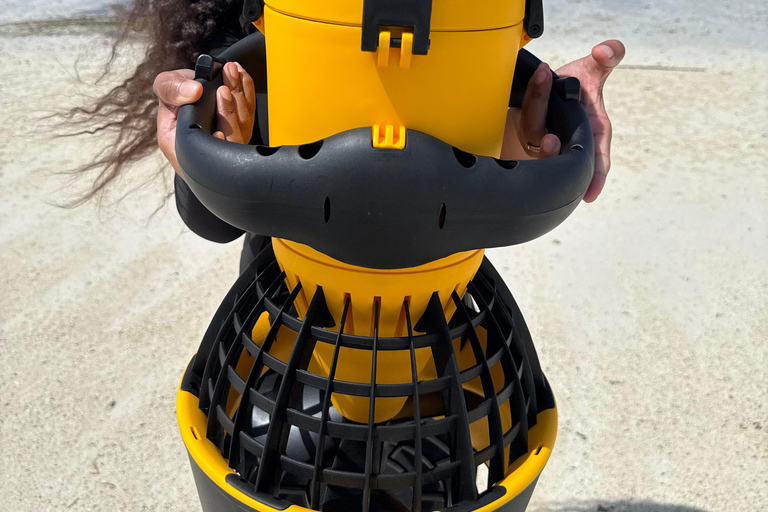 Jambiani Beach: Snorkling med Sea Scooter