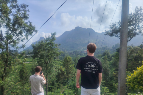 From Kandy: Nuwara Eliya Private Day Trip with Tea Factory