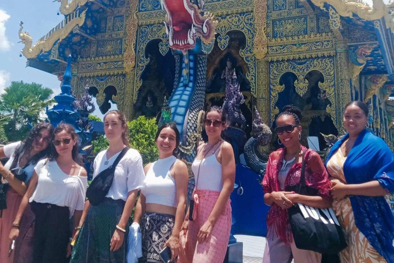 Chiang Rai: 2 Temples (White and Blue) + Black House Museum Meeting Point: Wat Phra Singh (Hotels Outside Pickup Area)