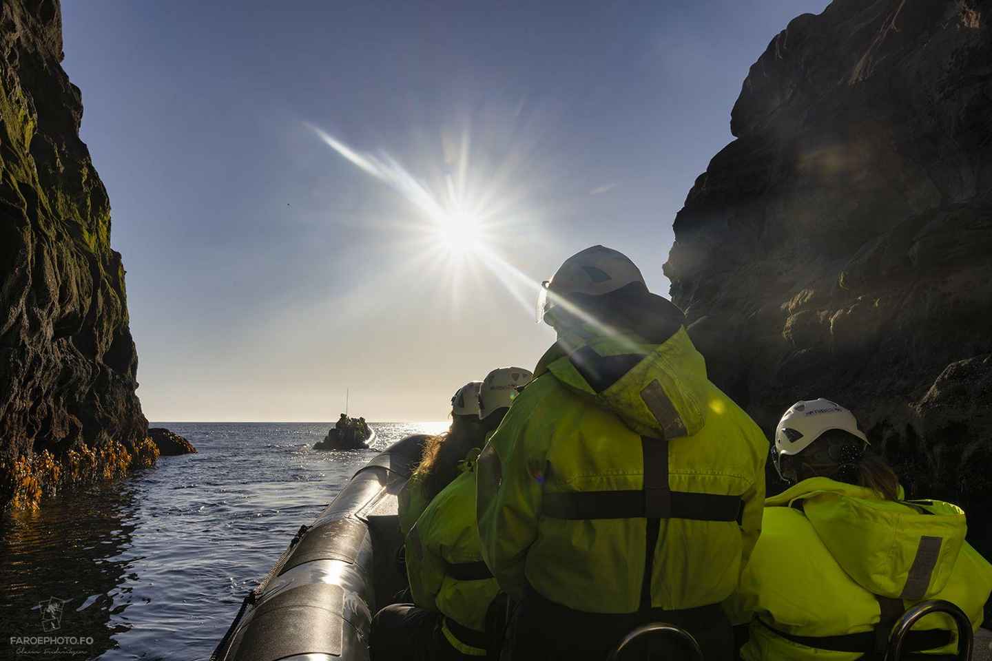 Faroe Islands: Sea Cave Concert, Bird Cliffs and Boat Tour