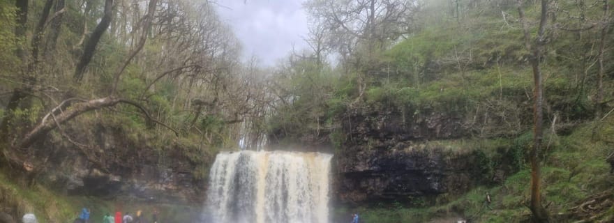 Randonnée guidée de 4 chutes d'eau dans les Breacon Beacons depuis Cardiff