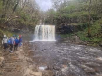 Caminhada guiada de um dia em Breacon Beacons com 4 cachoeiras, saindo de Cardiff