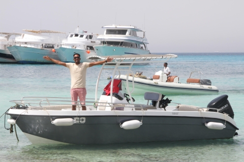 Hurghada: Taksówka morska: szybka przygoda na wyspachOpcja całodniowa (od 6 do 8 godzin)